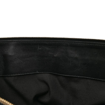 Gucci Patent D Gold Tote Black 12 of 12