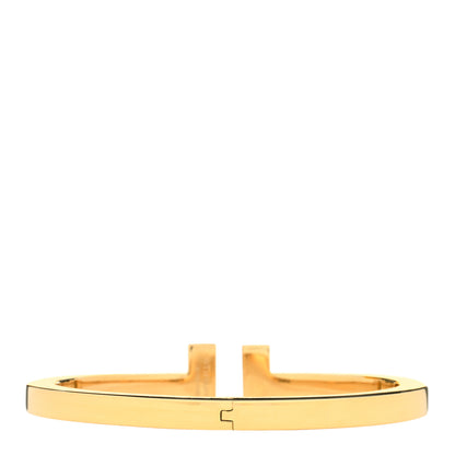 Tiffany 18K Yellow Gold T Square Bracelet 2 of 3