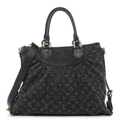 Louis Vuitton Denim Neo Cabby GM Black 1 of 12