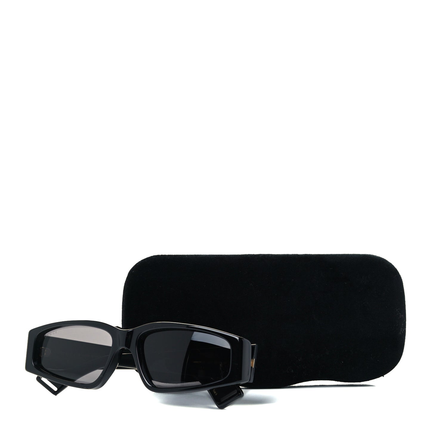 Acetate Sunglasses GG0705S Black