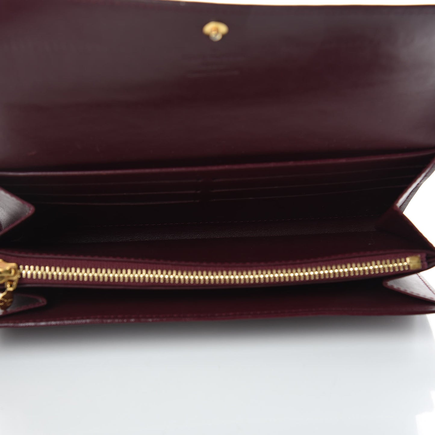 Vernis Sarah Wallet Rouge Fauviste