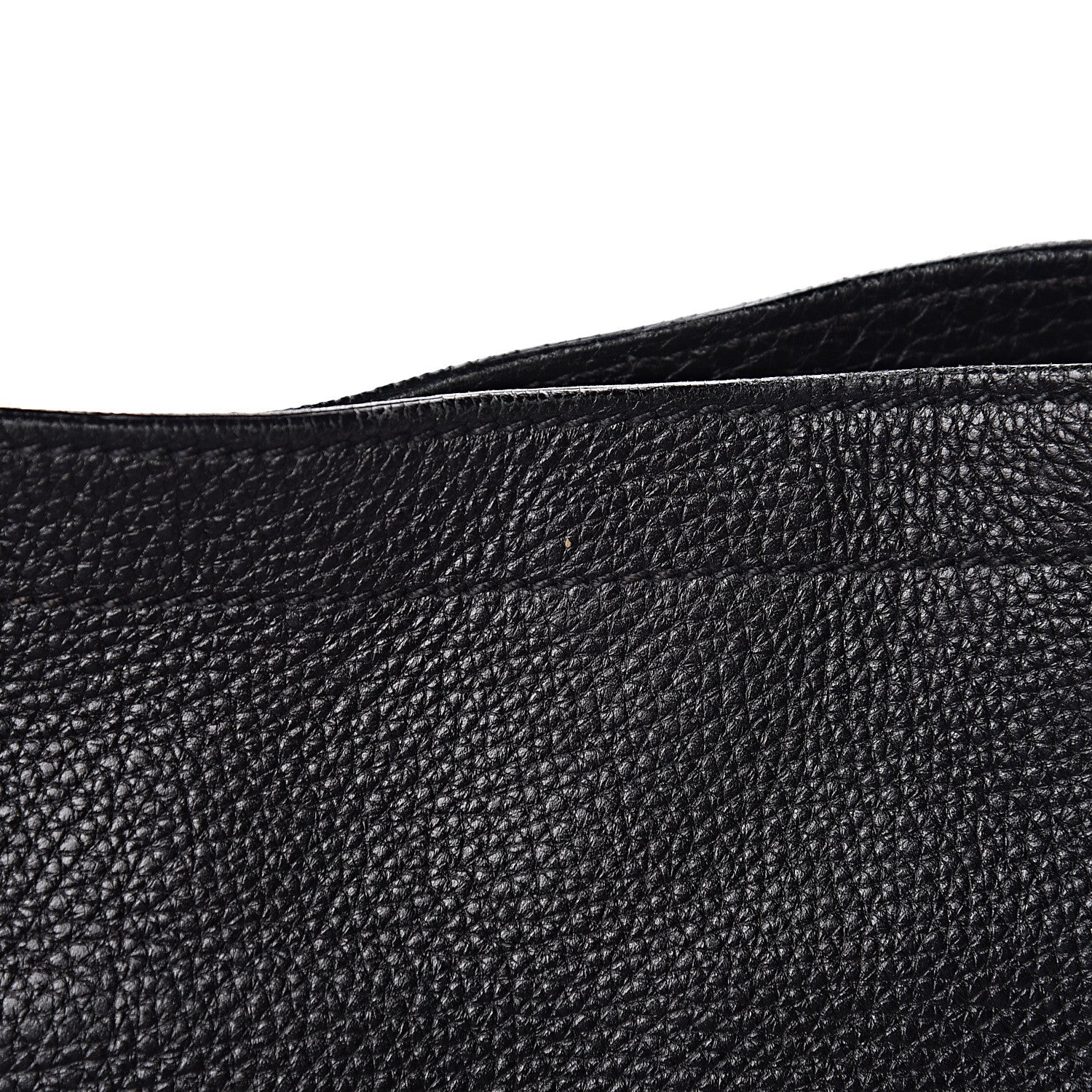 Prada Vitello Daino Side Pocket Hobo Black 14 of 17