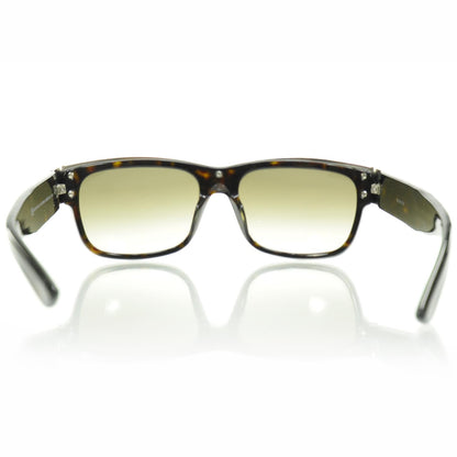 Gucci Tortoise Shell Crest Sunglasses 1594 S 4 of 7