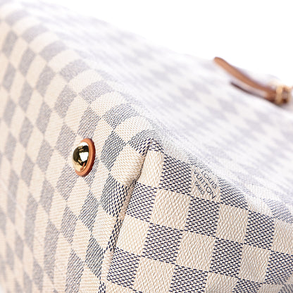 Louis Vuitton Damier Azur Cabas Adventure MM 16 of 17