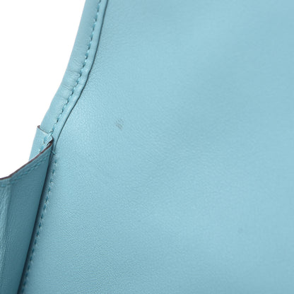 Hermes Swift Jige Elan 29 Clutch Bleu Atoll 8 of 10