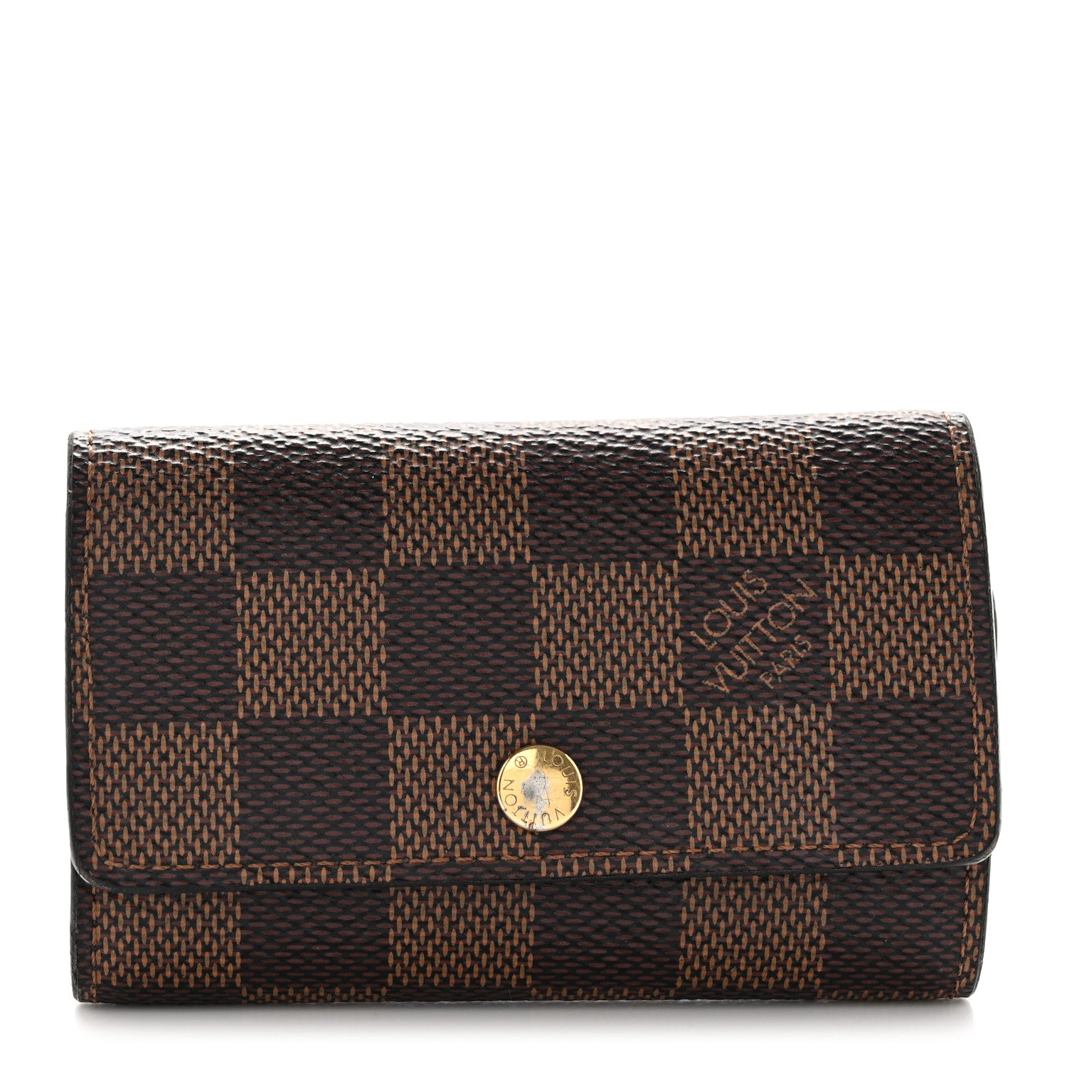 Louis Vuitton Damier Ebene Multicles 6 Key Holder 1 of 7
