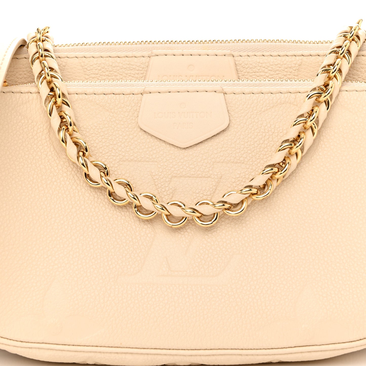 Empreinte Monogram Giant Multi Pochette Accessories Cream