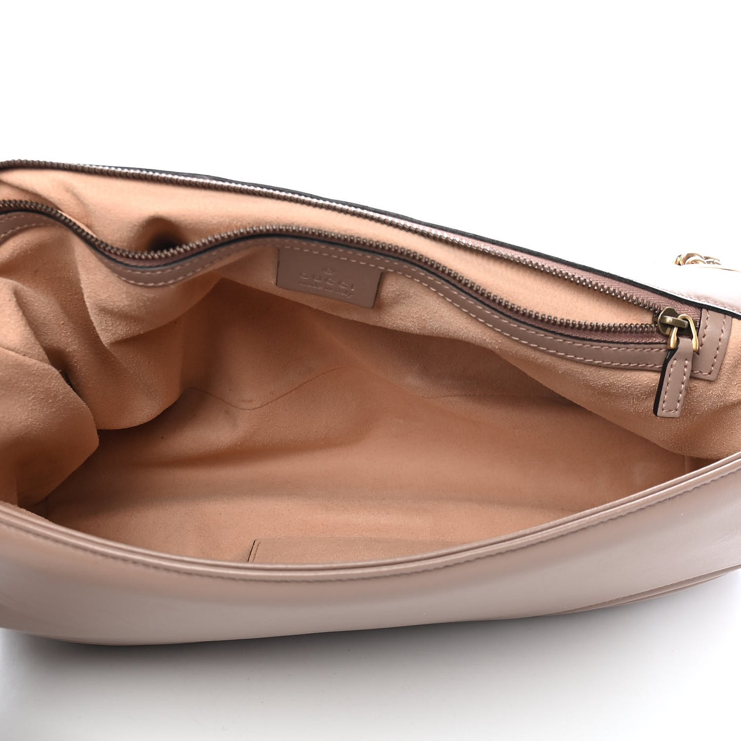 Calfskin Matelasse Large GG Marmont Shoulder Bag Porcelain Rose
