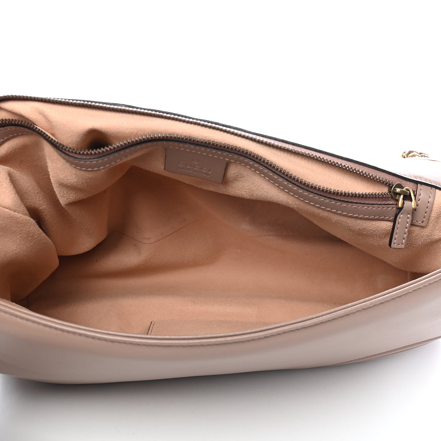 Gucci Calfskin Matelasse Large GG Marmont Shoulder Bag Porcelain Rose 6 of 9