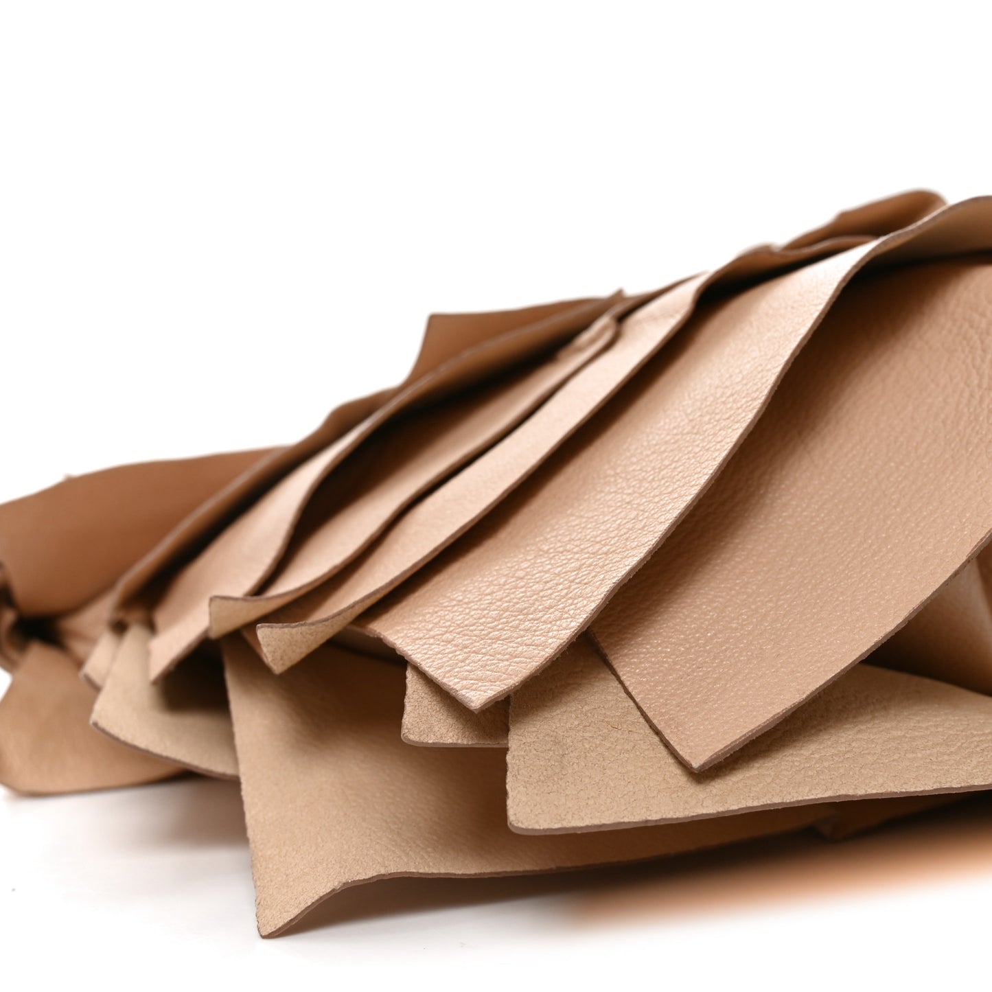 Chevre Ruffle Saint Tropez Beige