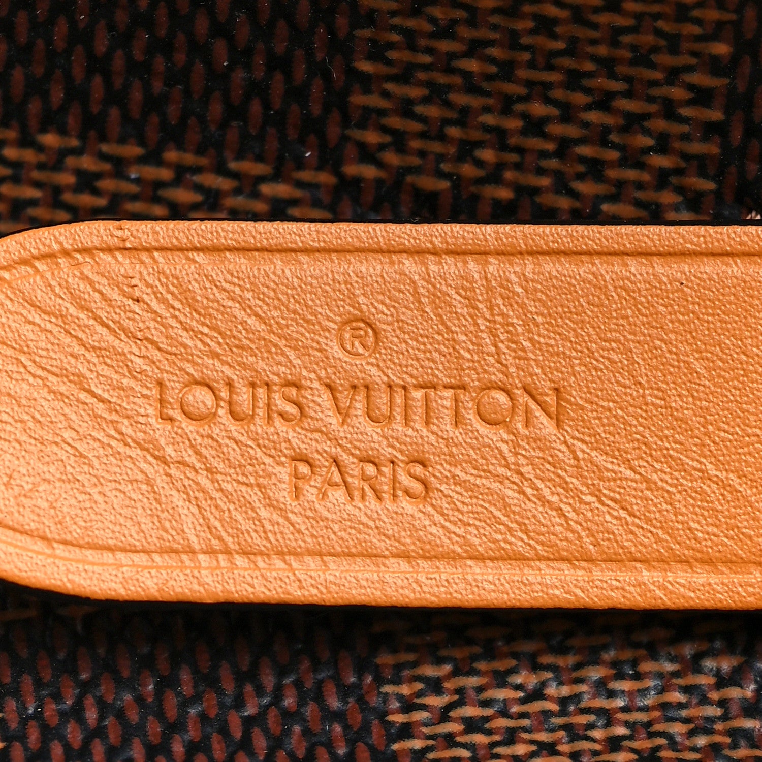 Louis Vuitton Damier Ebene Neonoe MM Safran 6 of 7