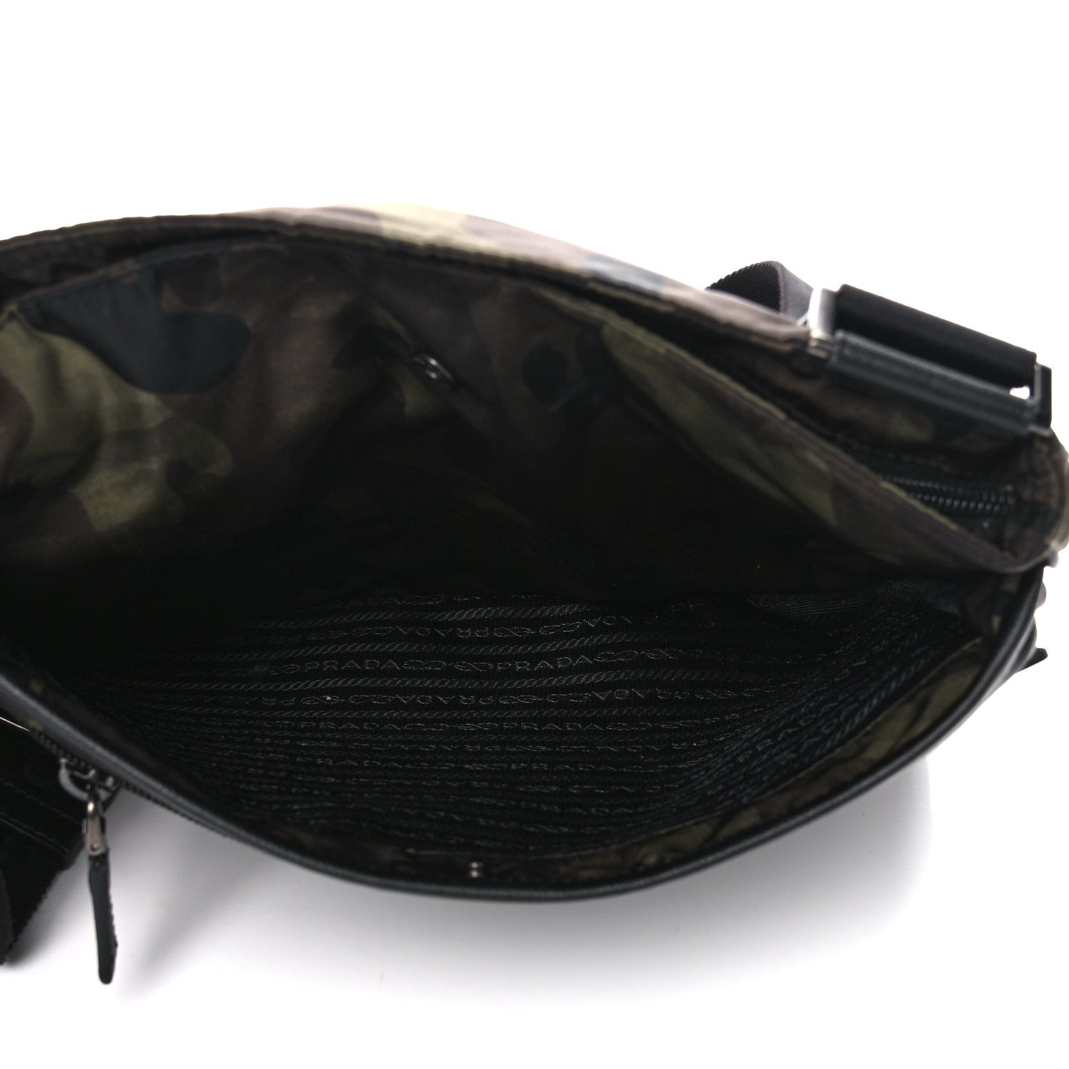 Prada Tessuto Nylon Camouflage Messenger Mimetico 5 of 18