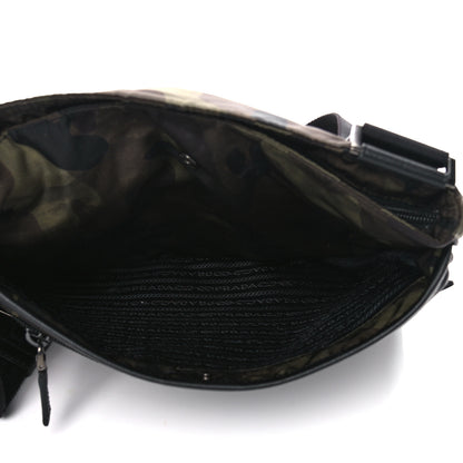 Prada Tessuto Nylon Camouflage Messenger Mimetico 5 of 18