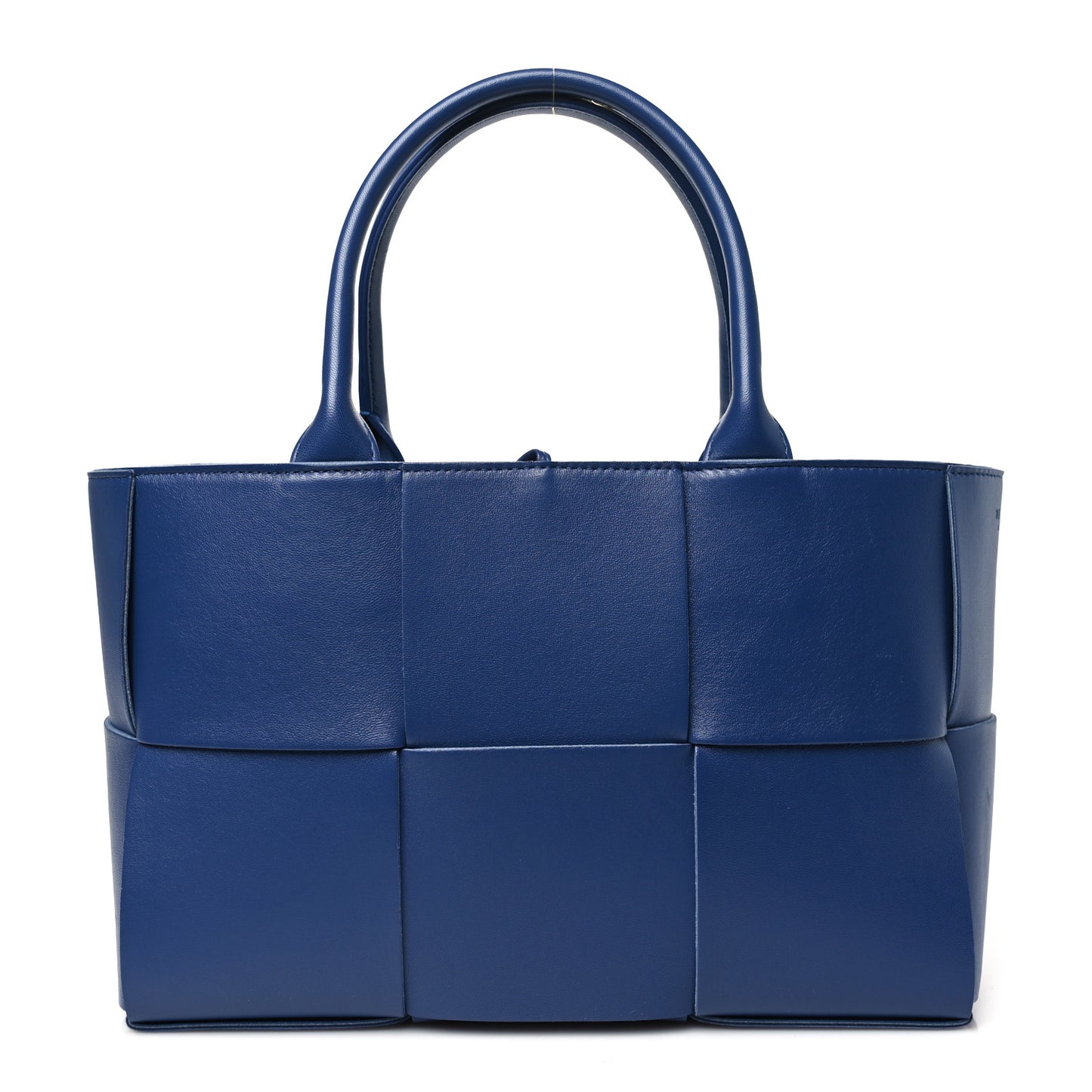Nappa Maxi Intrecciato Small Arco Tote Cruise