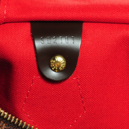 Louis Vuitton Damier Ebene Speedy 30 8 of 8