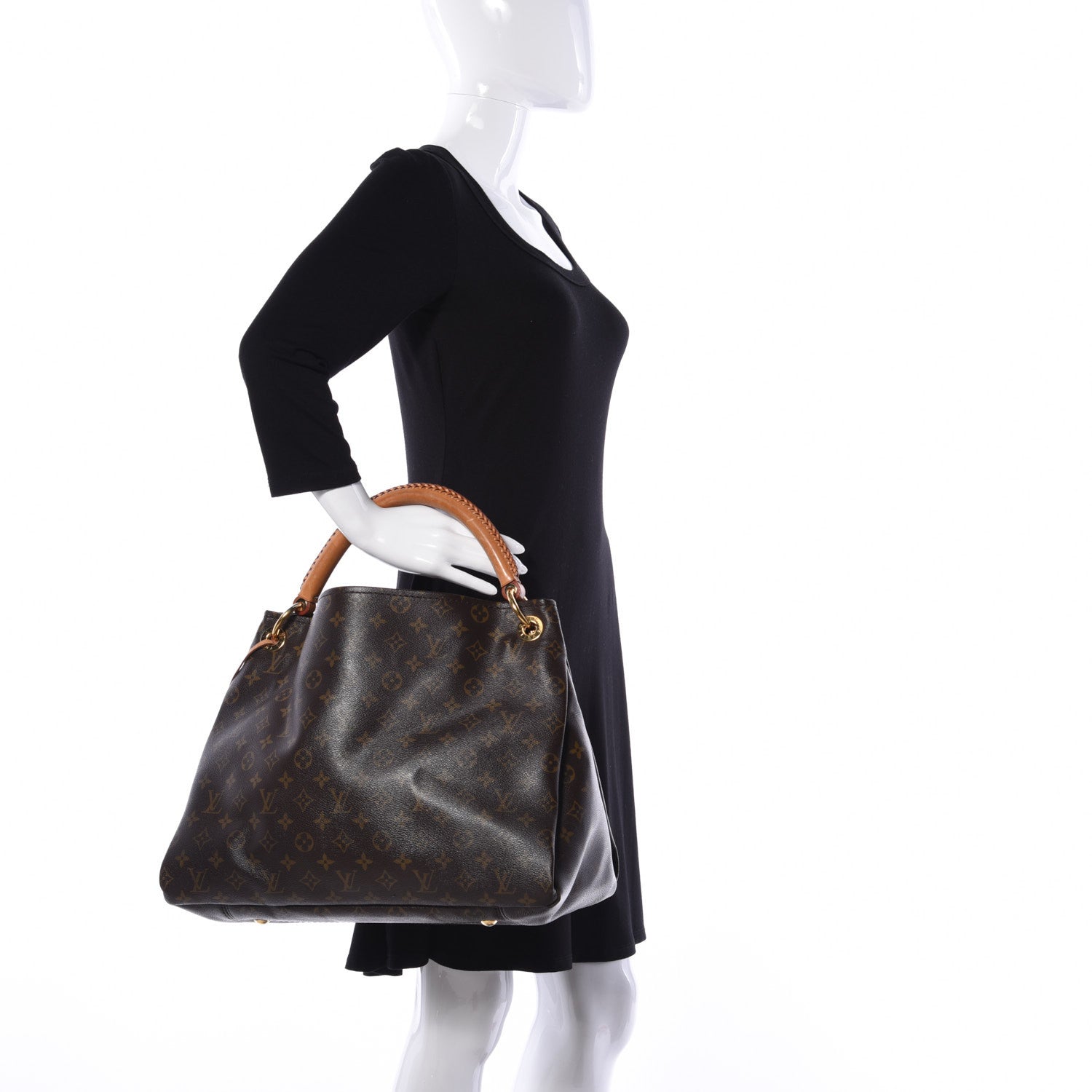 Louis Vuitton Monogram Artsy MM 2 of 10