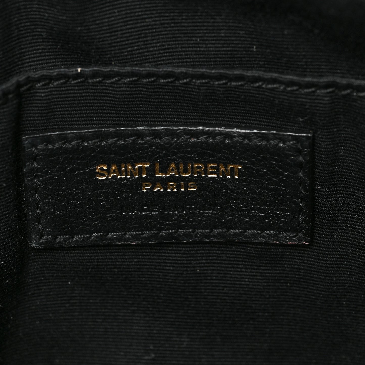 Calfskin Matelasse Monogram Lou Camera Bag Dark Beige