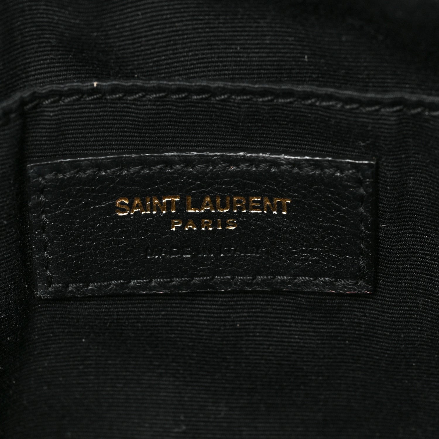 Saint Laurent Calfskin Matelasse Monogram Lou Camera Bag Dark Beige 6 of 8