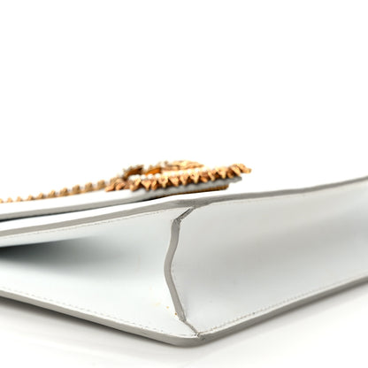 Dolce & Gabbana Smooth Calfskin Medium Devotion Crossbody Bag White 7 of 11