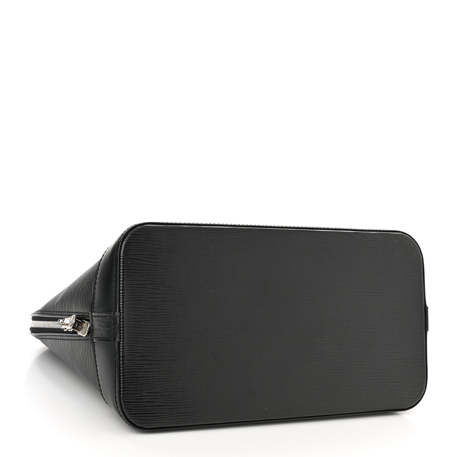 Louis Vuitton Epi Alma PM Black 3 of 8