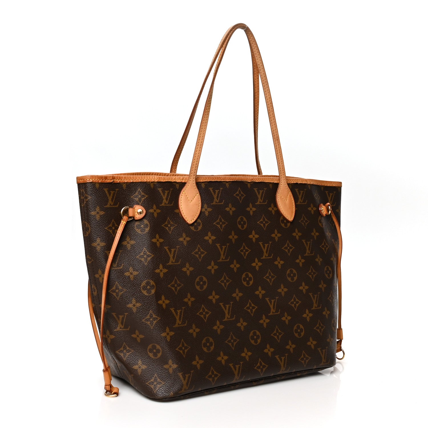 Louis Vuitton Monogram Neverfull MM 3 of 12