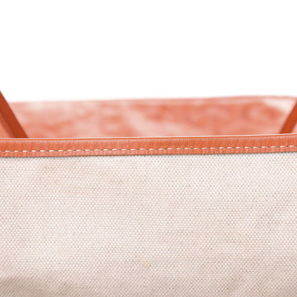 Goyard Goyardine Saint Louis GM Orange 6 of 13