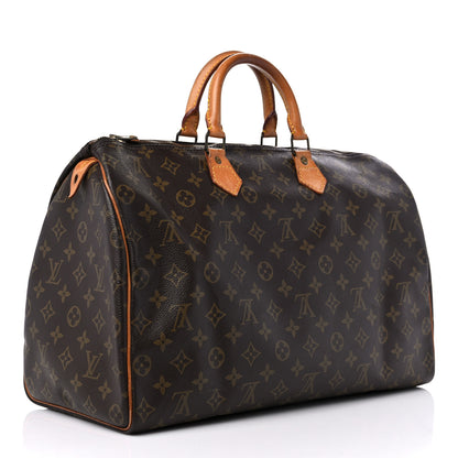 Louis Vuitton Monogram Speedy 40 2 of 11