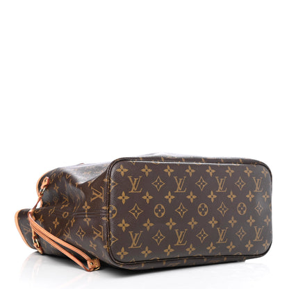 Louis Vuitton Monogram Neverfull MM 3 of 4