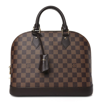 Louis Vuitton Damier Ebene Alma MM 1 of 9