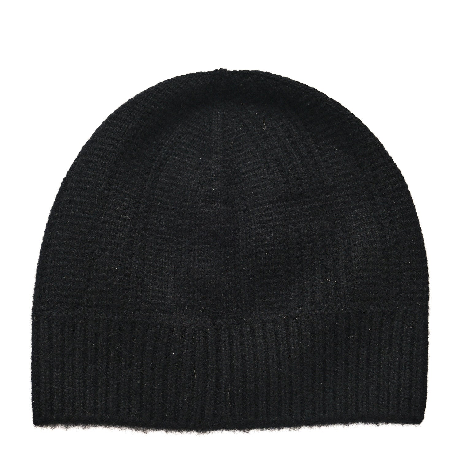 Hermes Cashmere Beanie Hat S Marine 2 of 4