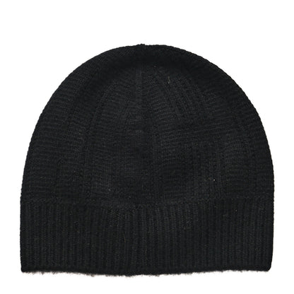Hermes Cashmere Beanie Hat S Marine 2 of 4