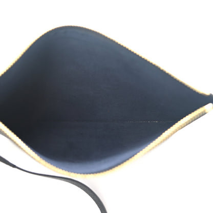 Louis Vuitton Empreinte Monogram Giant Neverfull MM Pochette Black 6 of 7