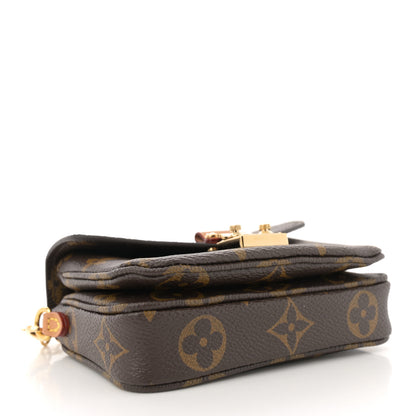 Louis Vuitton Monogram Micro Metis 4 of 10