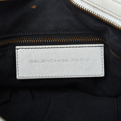 Balenciaga Agneau Classic Hardware Town Gris Glace 8 of 9