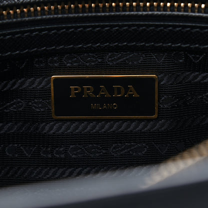 Prada Saffiano Lux Medium Tote Black 5 of 8