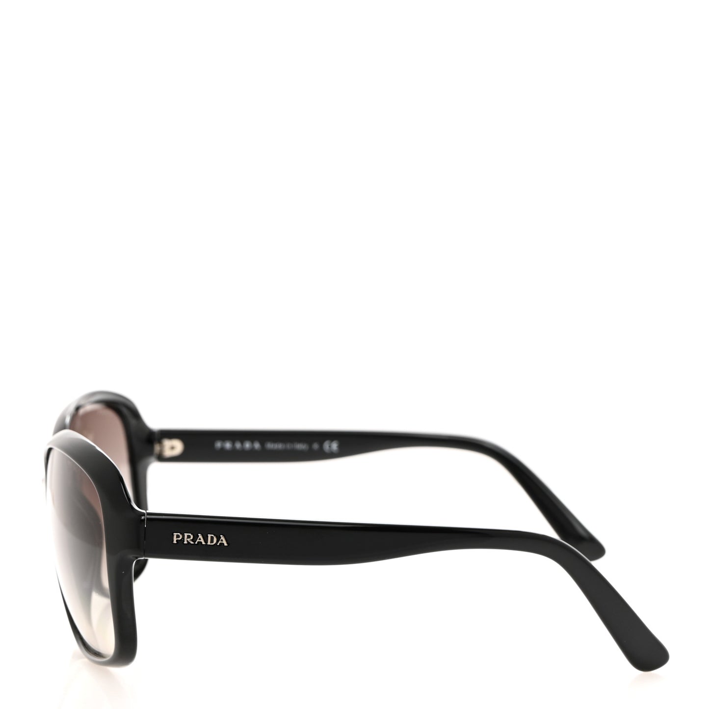 Square Sunglasses SPR 18Q Black