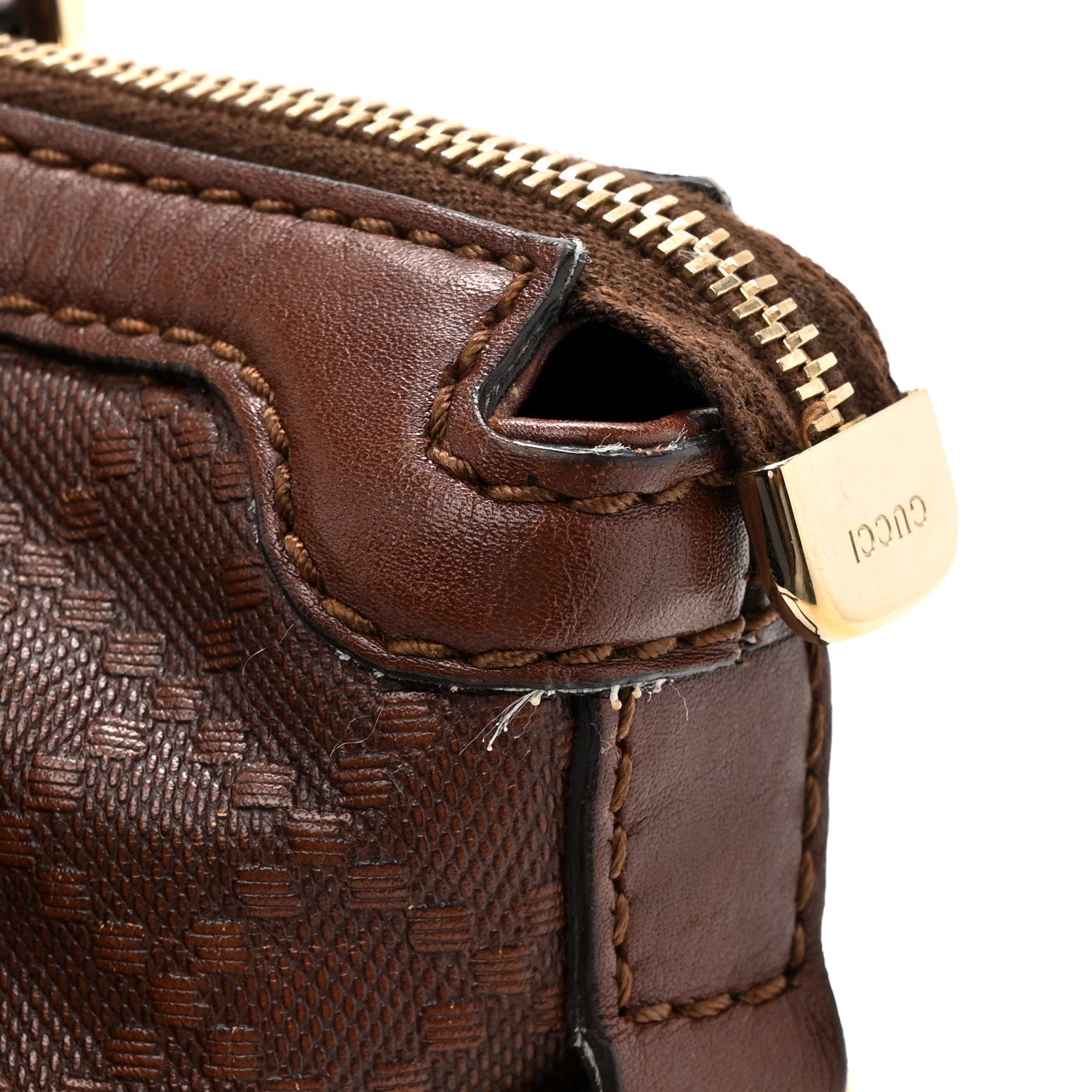 Gucci Diamante Medium Sukey Top Handle Bag Dark Brown 14 of 19
