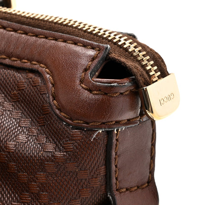 Gucci Diamante Medium Sukey Top Handle Bag Dark Brown 14 of 19