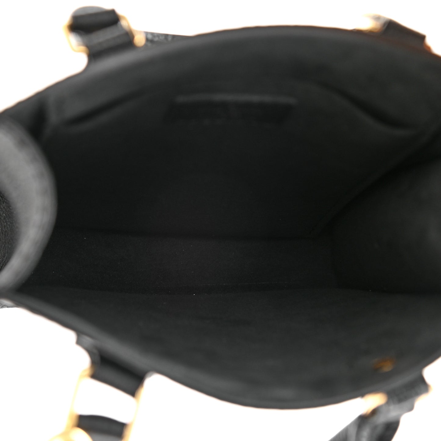 Empreinte Monogram Giant Petit Sac Plat Black Beige