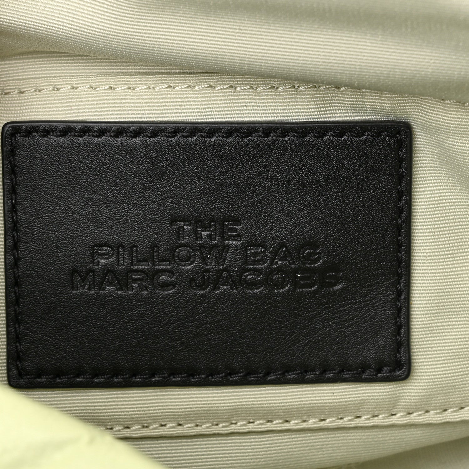 Marc Jacobs Lambskin The Mini Pillow Bag Pistachio 6 of 12