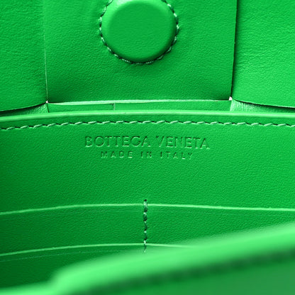 Bottega Veneta Calfskin Maxi Intrecciato Cassette Pouch On Strap Parakeet 6 of 10