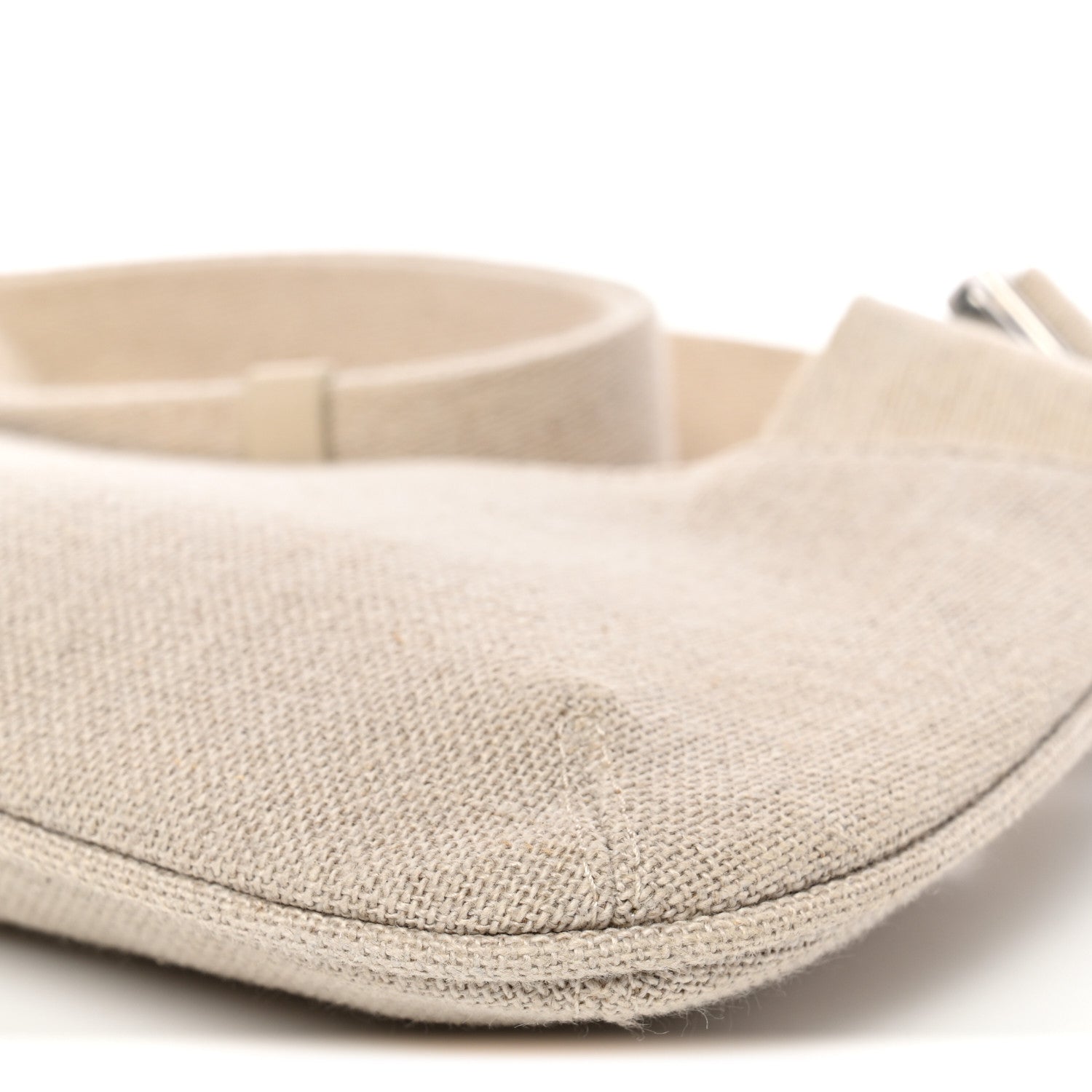 Jacquemus Grosgrain Le Bisou Crossbody Greige 9 of 9