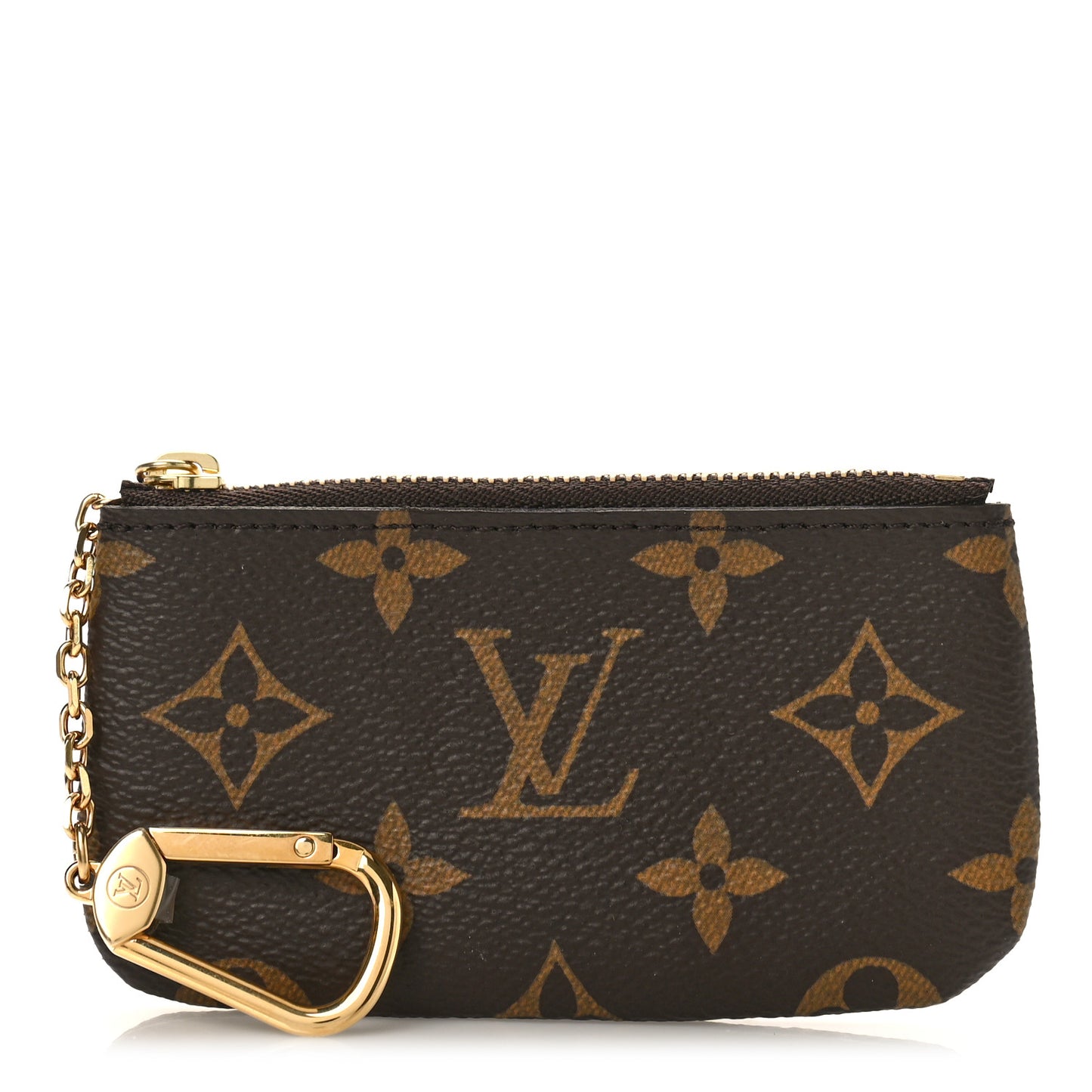 Monogram Key Pouch