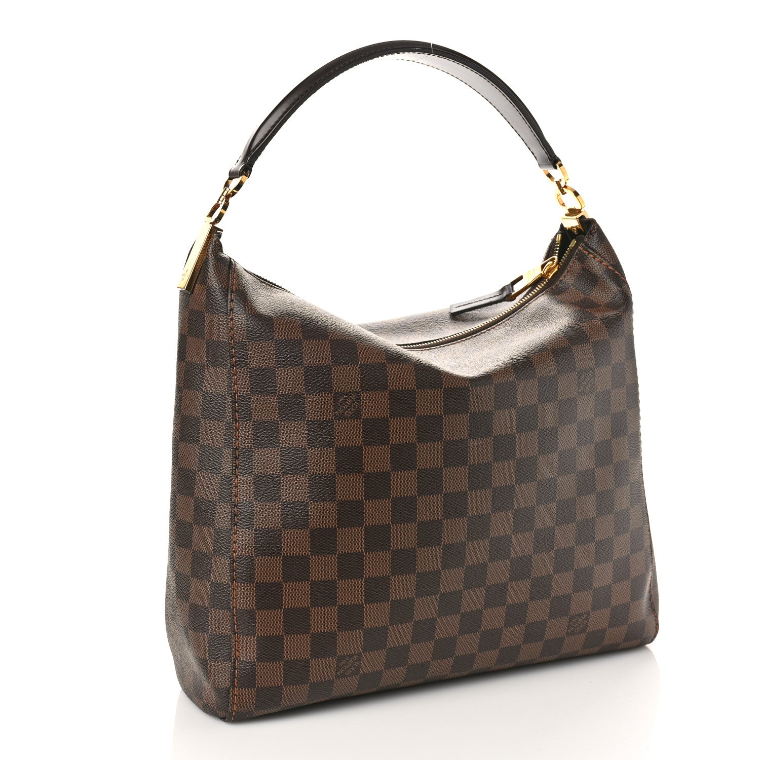 Louis Vuitton Damier Ebene Portobello PM 3 of 9