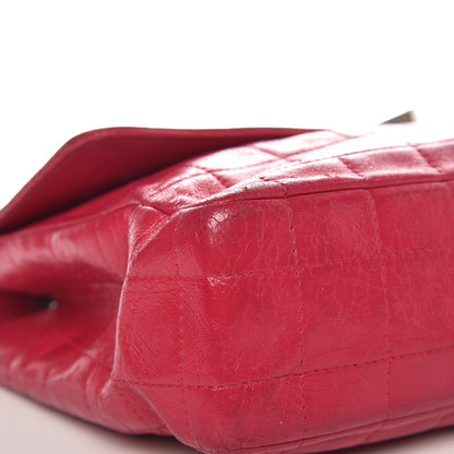 Chanel Aged Calfskin Chocolate Bar Reissue Mademoiselle Flap Pink 9 of 15