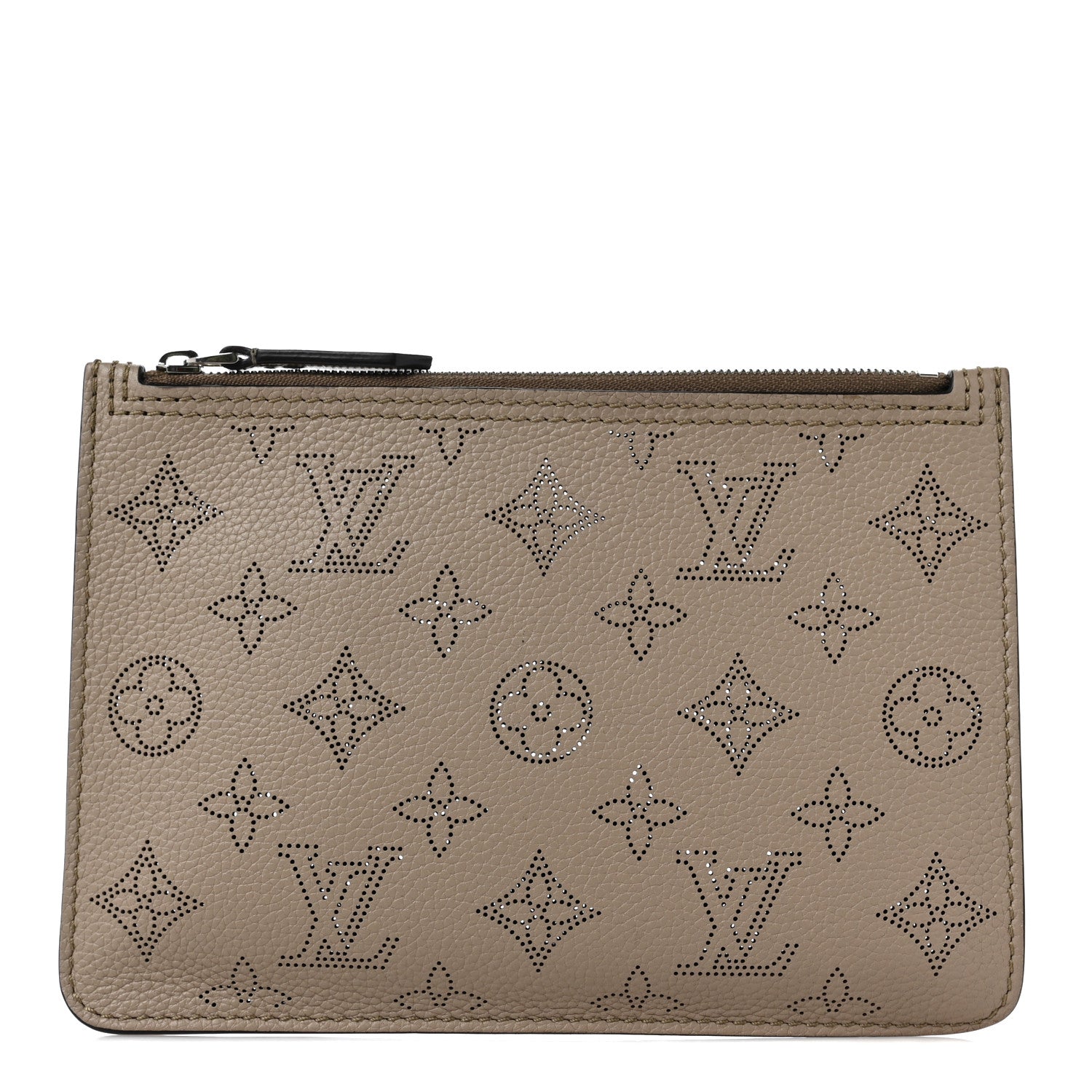 Louis Vuitton Mahina Girolata Zipped Pocket Galet 1 of 7