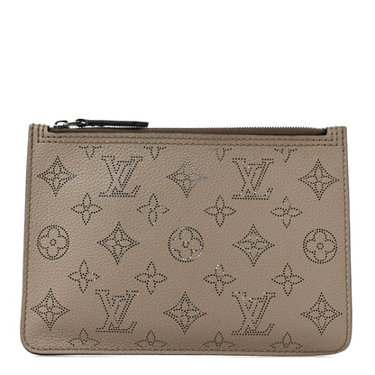 Louis Vuitton Mahina Girolata Zipped Pocket Galet 1 of 7