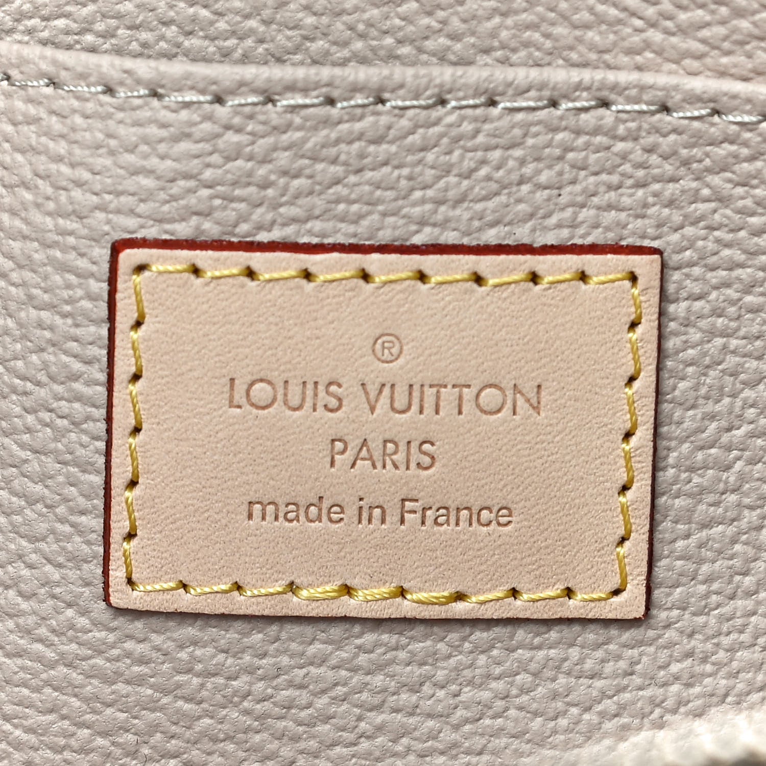 Louis Vuitton Monogram Cosmetic Pouch GM 5 of 10