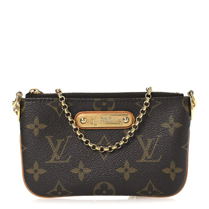 Louis Vuitton Monogram Pochette Milla PM 1 of 11