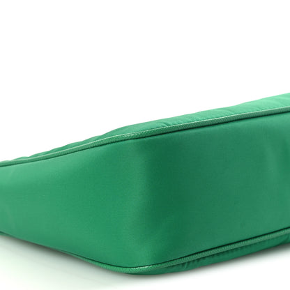 Prada Re-Nylon Re-Edition 2005 Shoulder Bag Menta 10 of 12